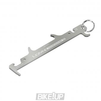 LEZYNE Chain Gauge Silver Y14