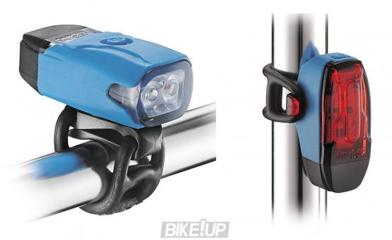 Lights Lezyne KTV DRIVE PAIR blue