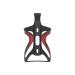 Flyagoderzhatel carbon Lezyne Carbon Team Cage Matte Black / Red