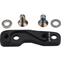 SRAM Flat Mount Disc Brake Adapters and Hardware Rear 160mm 00.5318.018.001