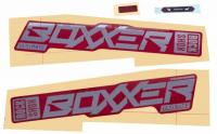 ROCKSHOX Decal Kit BOXXER ULTIMATE Polar Foil for Gloss Red 11.4018.105.004