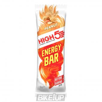 Bars Energy HIGH5 Energy Bar Peanut 55g