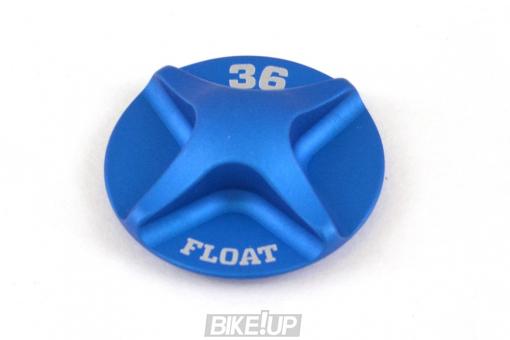 FOX SHOX 36 FLOAT Air Topcap Al Blue Ano 234-04-550