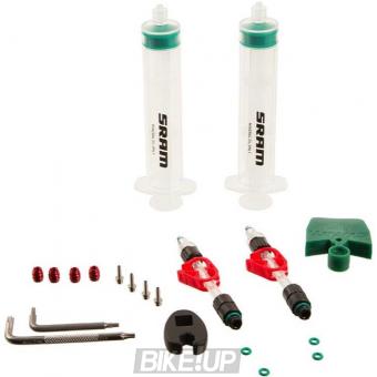 SRAM Standard Mineral Oil Brake Bleed Kits w/o Oil 00.5318.031.003