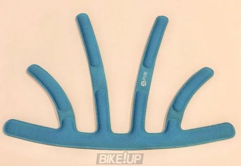 POC Axion SPIN Helmet Pad Kit Blue