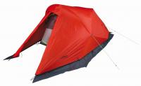 Tent double HANNAH Hawk 2 SNOW Mandarin Red
