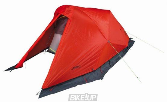 Tent double HANNAH Hawk 2 SNOW Mandarin Red