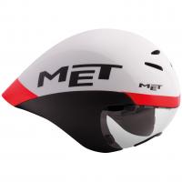 Helmet MET Drone White Black Red