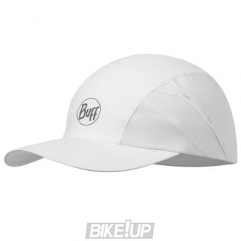 BUFF Pro Run Cap Siolid White