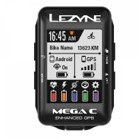 Cycling computer Lezyne Mega C GPS Smart Loaded