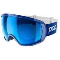 Ski mask POC Fovea Clarity Comp Lead Blue / Spetris Blue