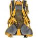 Backpack DEUTER Race Air 9203 Curry Ivy