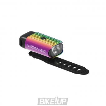 Front light Lezyne HECTO DRIVE 500XL Oil slick