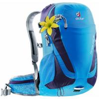 Female Backpack Deuter AirLite 26 SL 3369 Coolblue-Blueberry