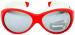 Kids glasses JULBO BUBBLE 391 1 13 Red Grey