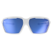Glasses SCOTT VECTOR White Blue Chrome