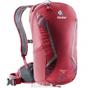 Backpack DEUTER Race X 5528 Cranberyy Maron