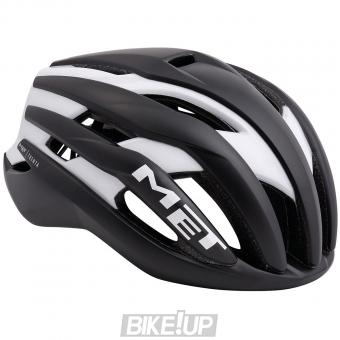 Helmet MET Trenta Black White