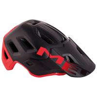 Helmet for enduro / trail MET Roam Black Red