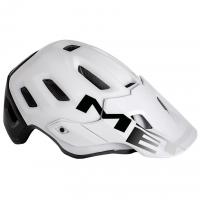Helmet for enduro / trail MET Roam White Black
