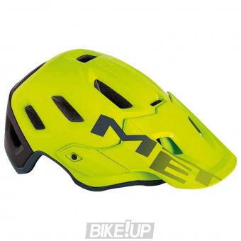 Helmet for enduro / trail MET Roam Lime Green Black