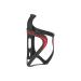 Flyagoderzhatel carbon Lezyne Carbon Team Cage Matte Black / Red