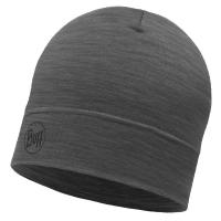 BUFF Merino Wool Single Layer Hat Solid Grey