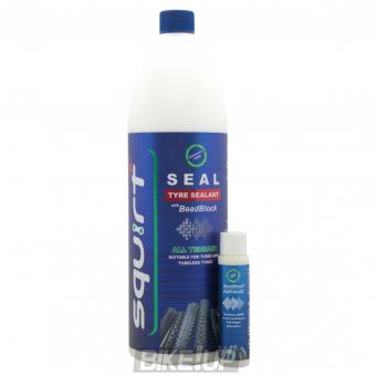 Sealant Squirt Seal BeadBlock Sealant 1000 ml for tubeless tires with beads