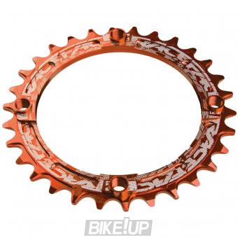 RACEFACE Chainring NARROW WIDE 104BCD Orange