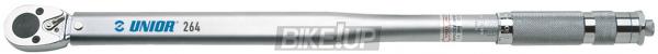 UNIOR TOOLS Click type torque wrench 5 - 110Nm 615486-264