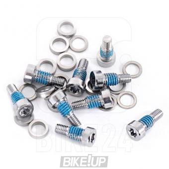 Pedal pins PD-GR500/M820 w. spacer 9pc YL8798010