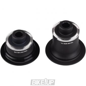 Zipp Hub Conversion Kits & End Caps Rear QR Pair Cognition CL Disc Shimano HG-11 11.2018.048.010