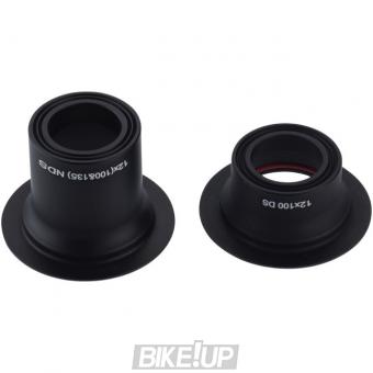 ZIPP Hub Conversion Kits & End Caps Front 12x100mm Thru Axle Caps Cognition Disc 11.2018.049.000