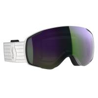 Ski mask SCOTT VAPOR White Enhancer Green Chrome