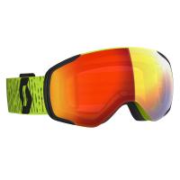 Ski mask SCOTT VAPOR Yellow Enhancer Red Chrome