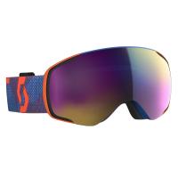 Ski mask SCOTT VAPOR Grenadine Orange Enhancer Teal Chrome
