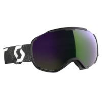 Ski mask SCOTT FAZE II Enhancer Green Chrome Black White