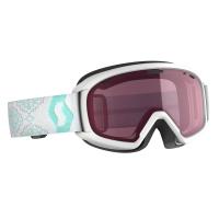 Ski mask SCOTT JR WITTY Enhancer White Mint Green