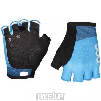 Gloves POC Essential Road Mesh Short Glove Furfural Blue