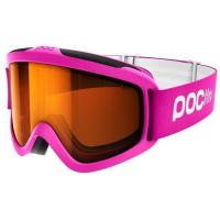 Children ski mask POC POCito Iris Fluorescent Pink