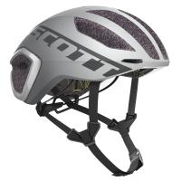 Helmet SCOTT CADENCE PLUS Silver Reflective Grey