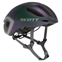 Helmet SCOTT CADENCE PLUS Prism Green Purple
