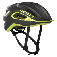 Helmet SCOTT ARX PLUS Dark Gray Yellow