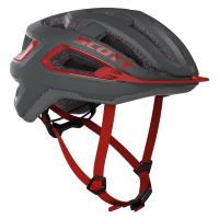 Helmet SCOTT ARX Dark Gray Red