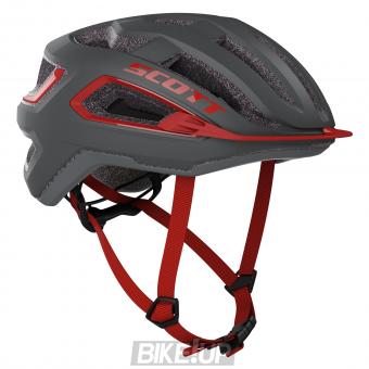 Helmet SCOTT ARX Dark Gray Red
