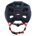 Helmet SCOTT VIVO Midnight Blue Red