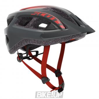 Helmet SCOTT SUPRA Gray Red