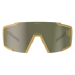 Glasses SCOTT SHIELD Gold Bronze Chrome