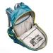 Backpack Futura 28 3388 color denim-arctic