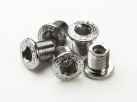 Bolts Race Face BOLT / NUT PACK / OUTER / STEEL (5) compact